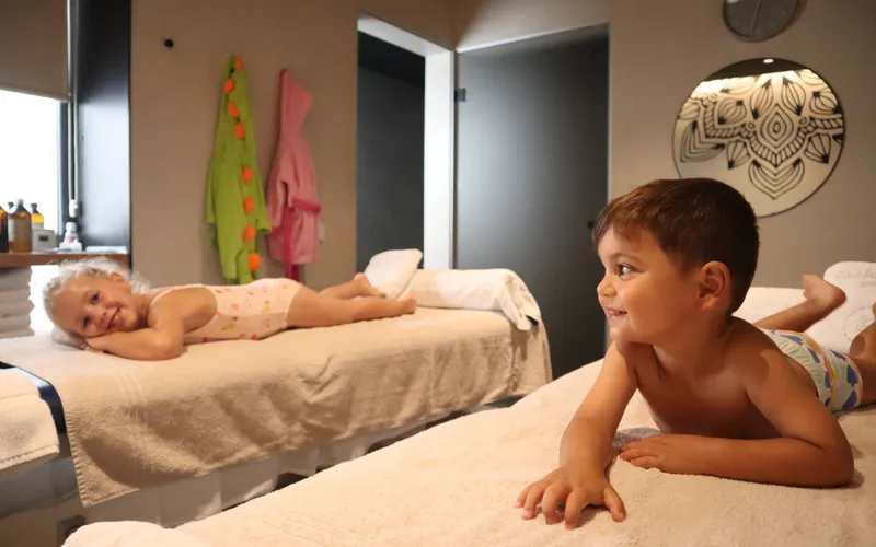 Kids massage